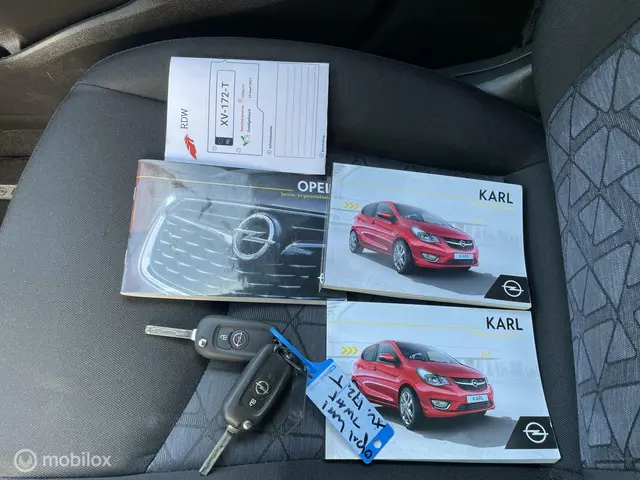 Opel KARL 1.0 ecoFLEX 120 Jaar Edition 2019 Benzine 20