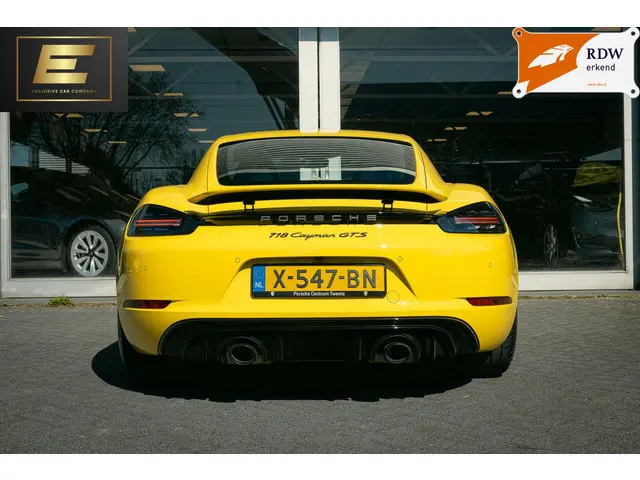Porsche 718 Cayman GTS 4.0 | Racing Yellow 2023 Benzine 16