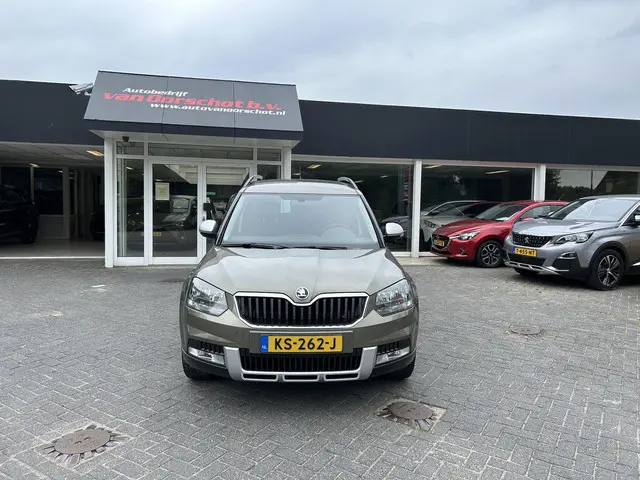 Škoda Yeti Outdoor 1.2 TSI Greentech JOY 2016 Benzine 4