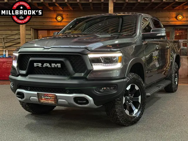 Dodge Ram 1500 5.7 V8 REBEL GT E-TORQUE, 2024 LPG/Gas 16