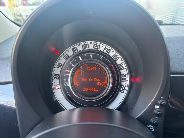 Fiat 500 0.9 TwinAir Turbo Popstar Automaat 2016 Benzine 9