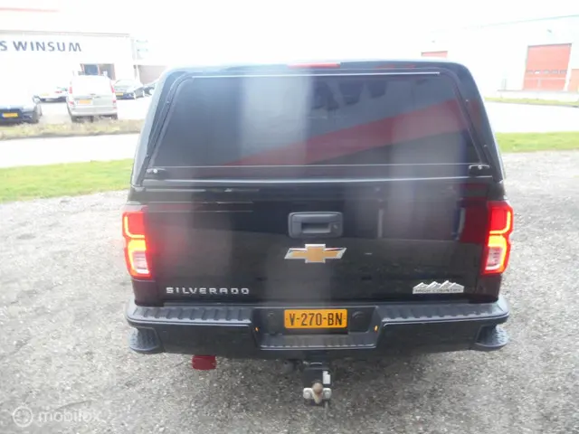 Chevrolet Silverado 4WD HIGH COUNTRY 2016 LPG/Gas 7