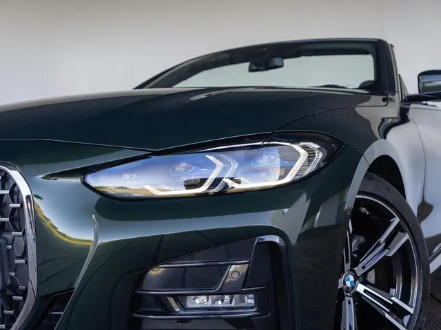 BMW 4 Serie Cabrio 420i 2022 Benzine 15