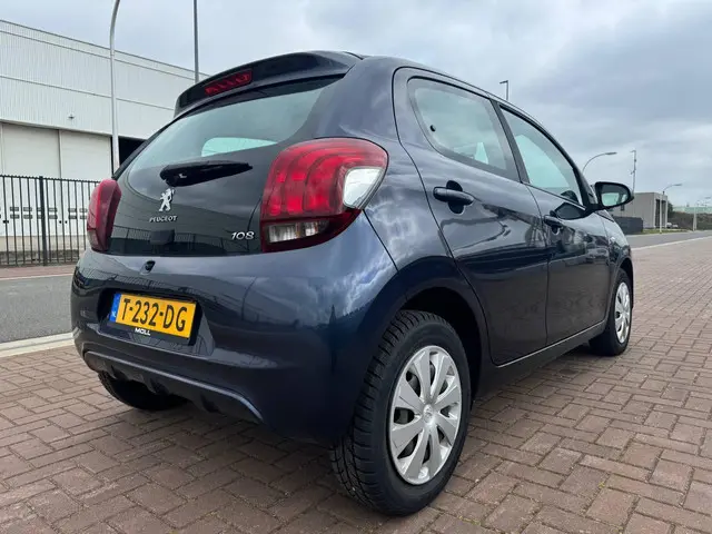 Peugeot 108 1.0 e-VTi 2014 Benzine 6