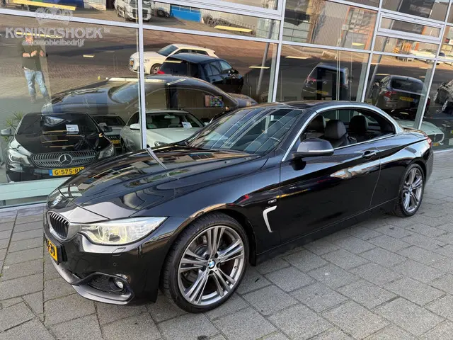 BMW 4 Serie Cabrio 428i High Executive 2015 Benzine 16