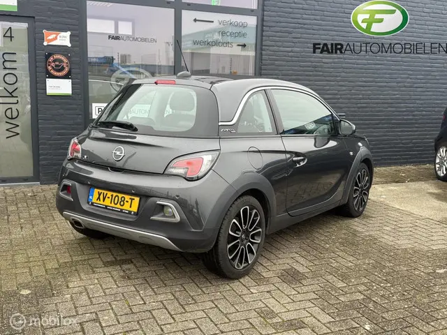 Opel ADAM 1.0 Turbo Rocks BlitZ 2019 Benzine 2