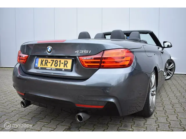 BMW 4 Serie Cabrio 435i M Sport 2014 Benzine 6