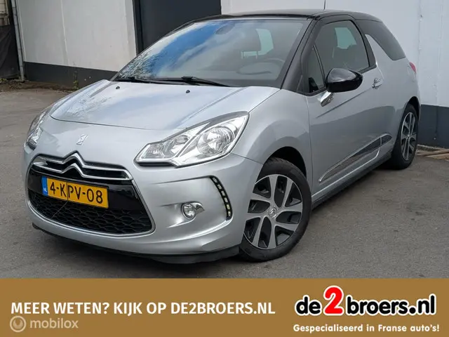 Citroën DS3 1.2 VTi So Chic 2013 Benzine