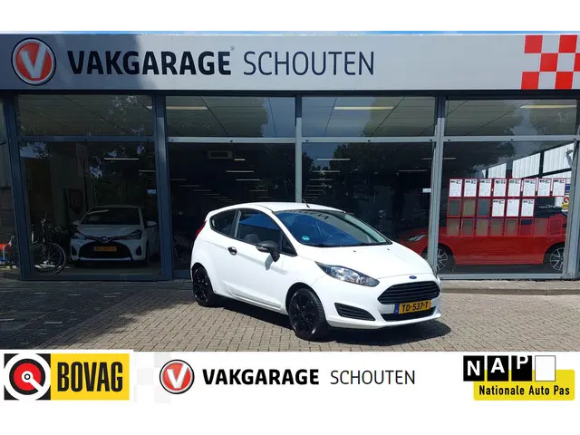 Ford Fiesta 1.25 2016 Benzine