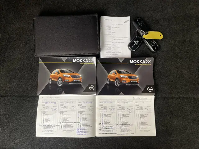 Opel Mokka X 1.4 Turbo 140 Innovation 2019 Benzine 32