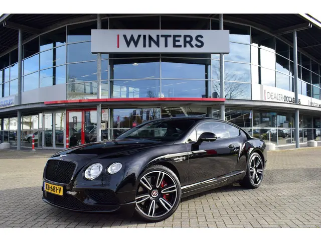 Bentley Continental GT 4.0 V8 2016 Benzine