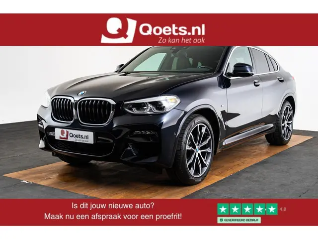 BMW X4 xDrive20i 2020 Benzine