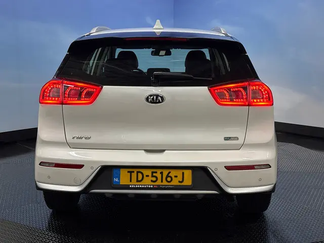 Kia Niro 1.6 GDi Hybrid DynamicLine 2018 Hybride Benzine 4