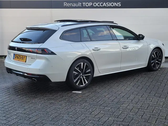 Peugeot 508 SW 1.6 Hybrid GT 2020 Hybride Benzine 2