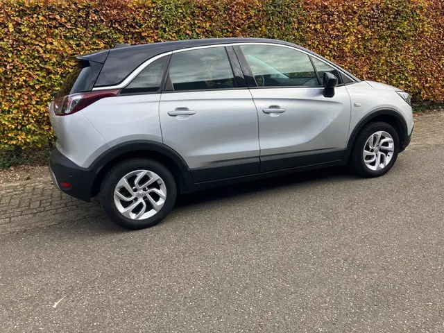 Opel Crossland X VERKOCHT 2018 Benzine 5