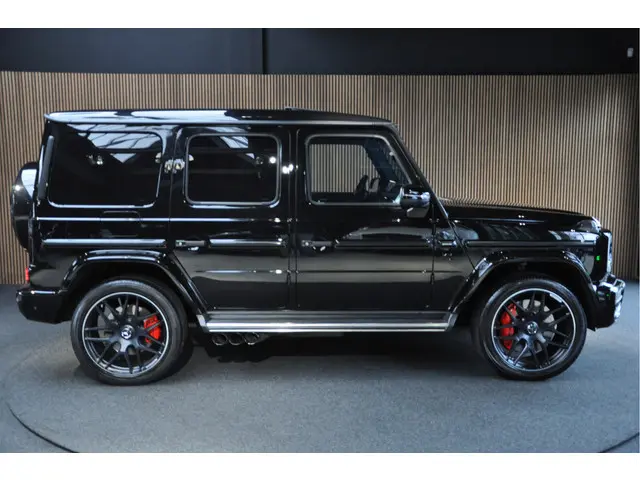 Mercedes-Benz G-Klasse G63 AMG 2020 Benzine 4