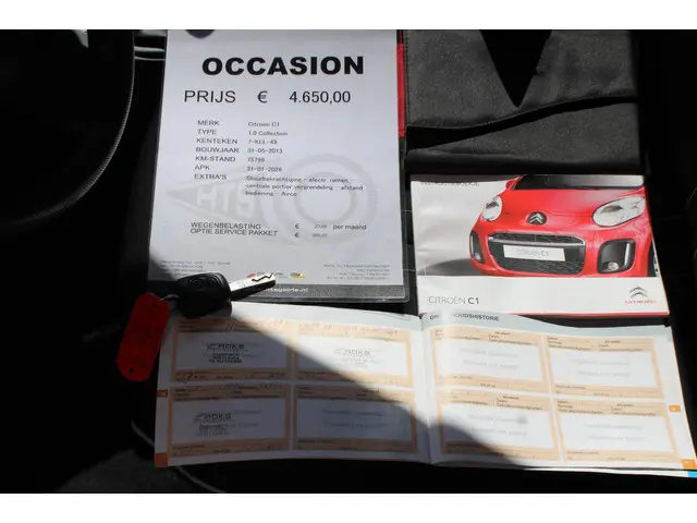 Citroën C1 1.0 Collection 2013 Benzine 21