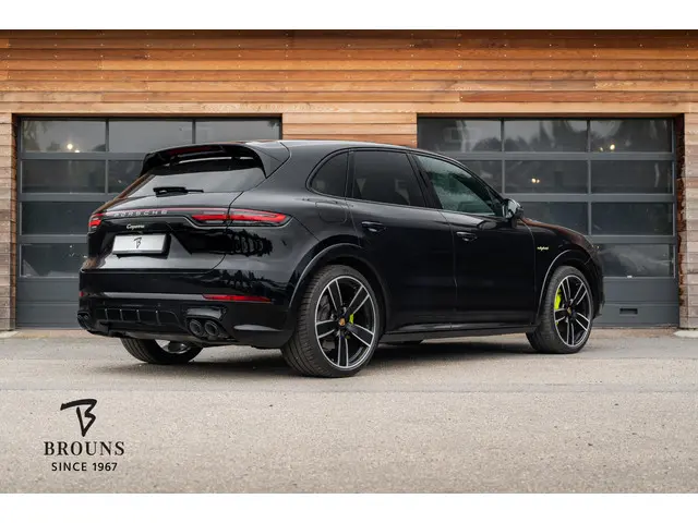Porsche Cayenne E-Hybrid 2021 Hybride Benzine 3