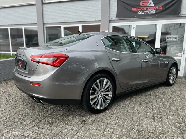 Maserati Ghibli 3.0 S Q4 2015 Benzine 7