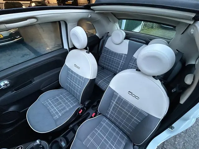 Fiat 500C 1.2 Mirror Cabrio Automaat 2019 Benzine 11