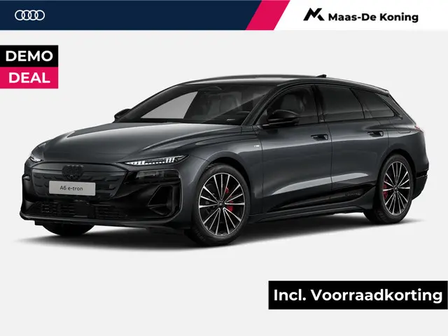Audi A6 Avant e-tron S edition 367 PK 2025 Elektrisch