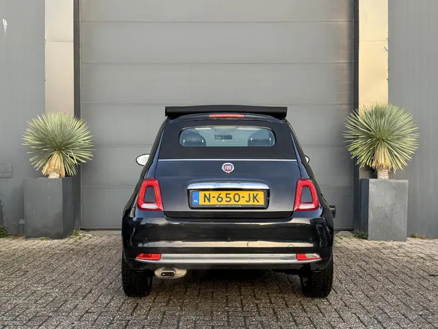 Fiat 500 1.2 Cabrio/Airco 2019 Benzine 15