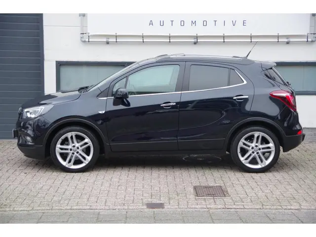 Opel Mokka X 1.4 Turbo Black Edition 2018 Benzine 5