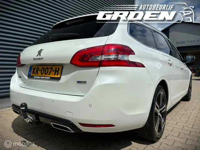Peugeot 308 SW 1.2 PureTech Allure AUTOMAAT 2016 Benzine 10