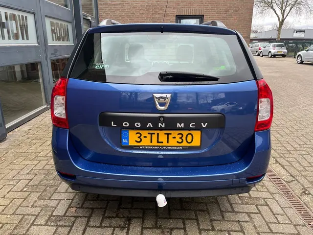 Dacia Logan MCV 0.9 TCe Prestige 2014 Benzine 12