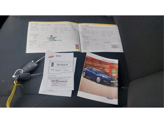 Ford Focus Wagon 1.0 Lease Edition 2017 Benzine 7