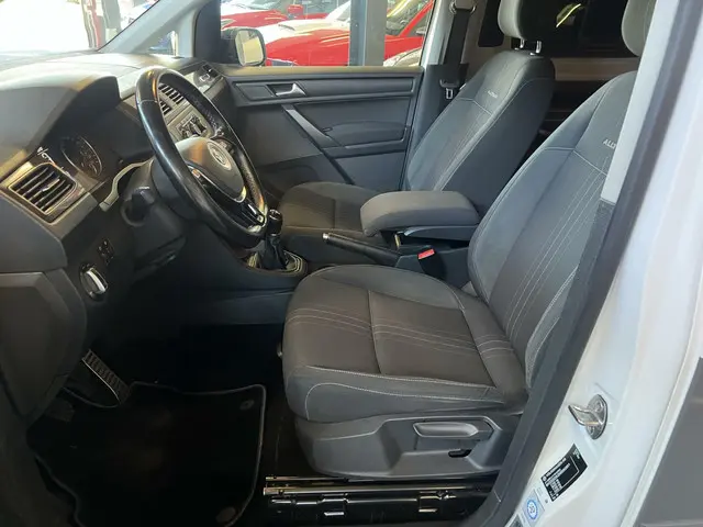 Volkswagen Caddy 1.4 TSI ALLTRACK editie! 2017 Benzine 15