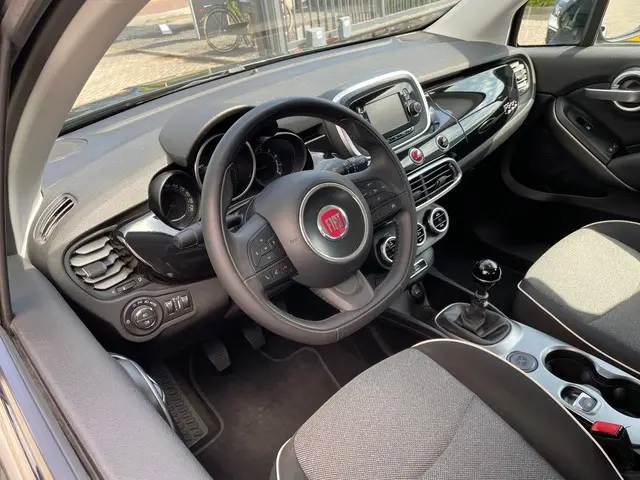 Fiat 500X Cross 1.6 Cross / Airco / Trekhaak 2017 Benzine 21