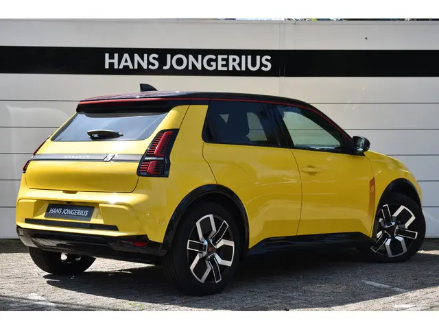 Renault 5 Iconic cinq 2025 Elektrisch 4