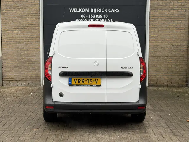 Mercedes-Benz Citan 108 CDI Euro 6 L1 Pro 2022 Diesel 12