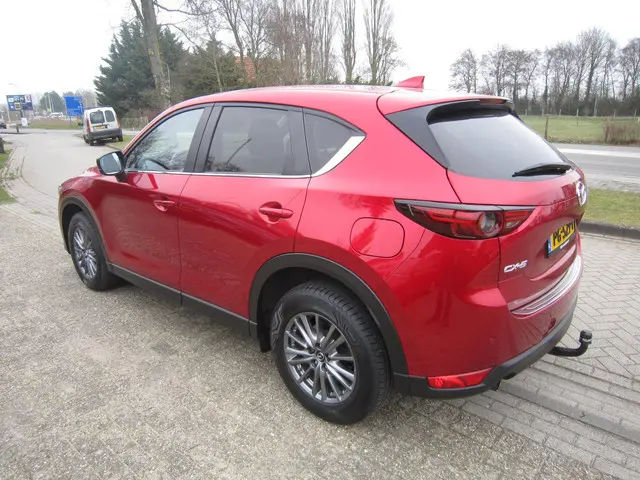 Mazda CX-5 2.0 SkyActiv-G 165 Skylease+ 2017 Benzine 4
