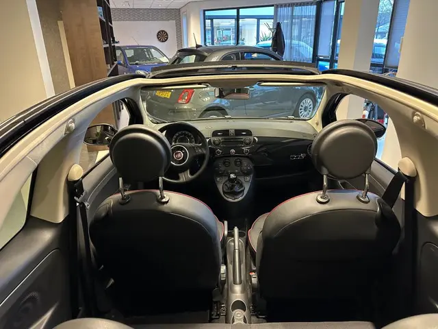 Fiat 500C 0.9 TwinAir Turbo Lounge 2015 Benzine 5