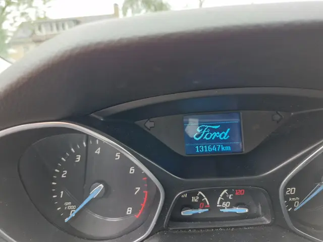 Ford Focus Wagon 1.0 EcoBoost Titanium 2014 Benzine 11