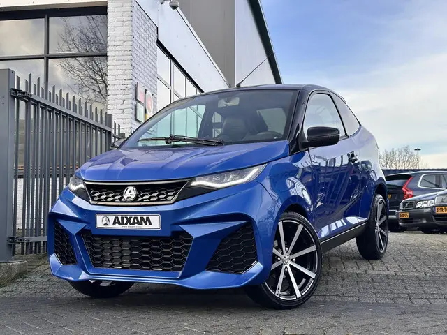 Aixam Coupé GTi 2026 Diesel 15