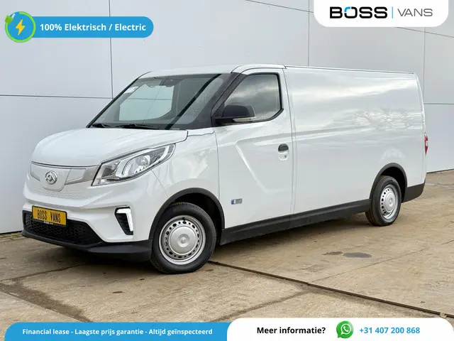 Maxus eDeliver3 Cargo 122PK 2025 Elektrisch 1