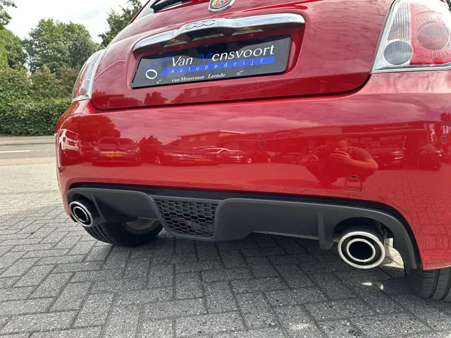 Fiat 500 1.4 T-Jet Abarth Elaborabile 2015 Benzine 14