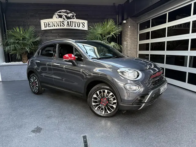 Fiat 500X 1.5 Hybrid RED 2022 Hybride Benzine 3