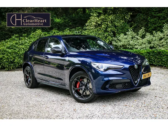 Alfa Romeo Stelvio 2.9 V6 AWD Quadrifoglio 2020 Benzine