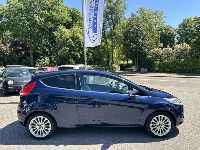 Ford Fiesta 1.25 Titanium 2012 Benzine 5