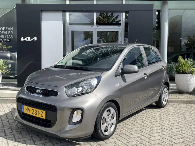 Kia Picanto 1.0 CVVT ComfortLine 2016 Benzine