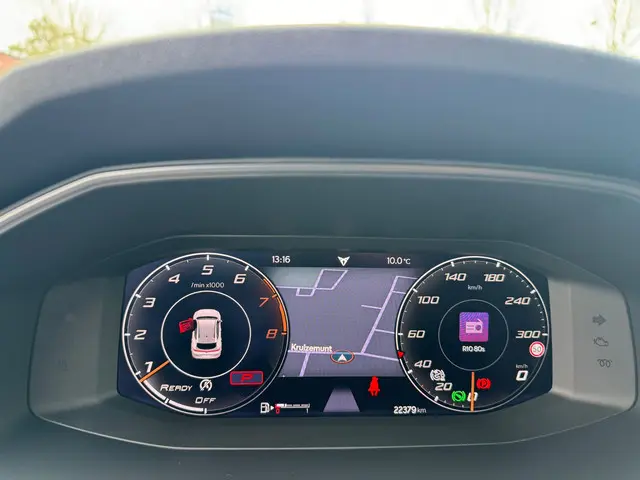 CUPRA Formentor 2.0 TSI 4DRIVE 2022 Benzine 16