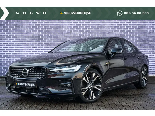 Volvo S60 B3 Automaat R-Design 2020 Benzine