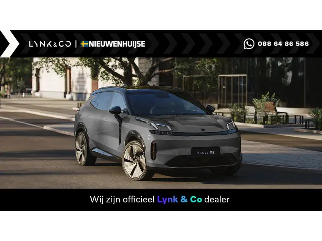 Lynk & Co 08 1.5 More 2025 Hybride Benzine