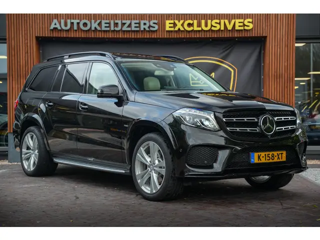 Mercedes-Benz GLS 400 4MATIC 2019 Benzine
