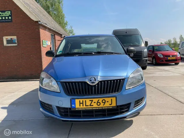 Škoda Fabia 1.2 Go 2014 Benzine 8