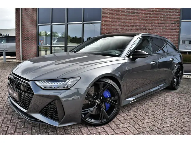 Audi RS6 Avant 4.0 TFSI quattro 2022 Benzine 102